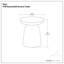 Table d'appoint 17 po-1049335760