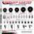 4-Piece Phenolic Caster Set