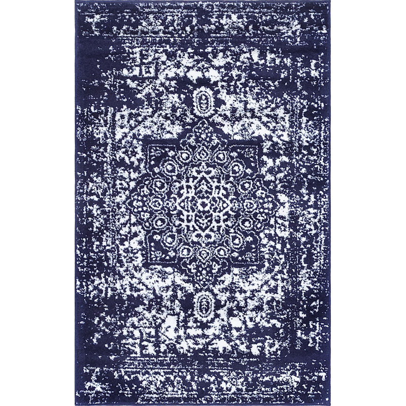 Endesha Oriental Indoor Rug, Rectangle 3'3" x 5'3"