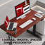 Bureau debout réglable Dojtcho Home Office-34296388-125263533