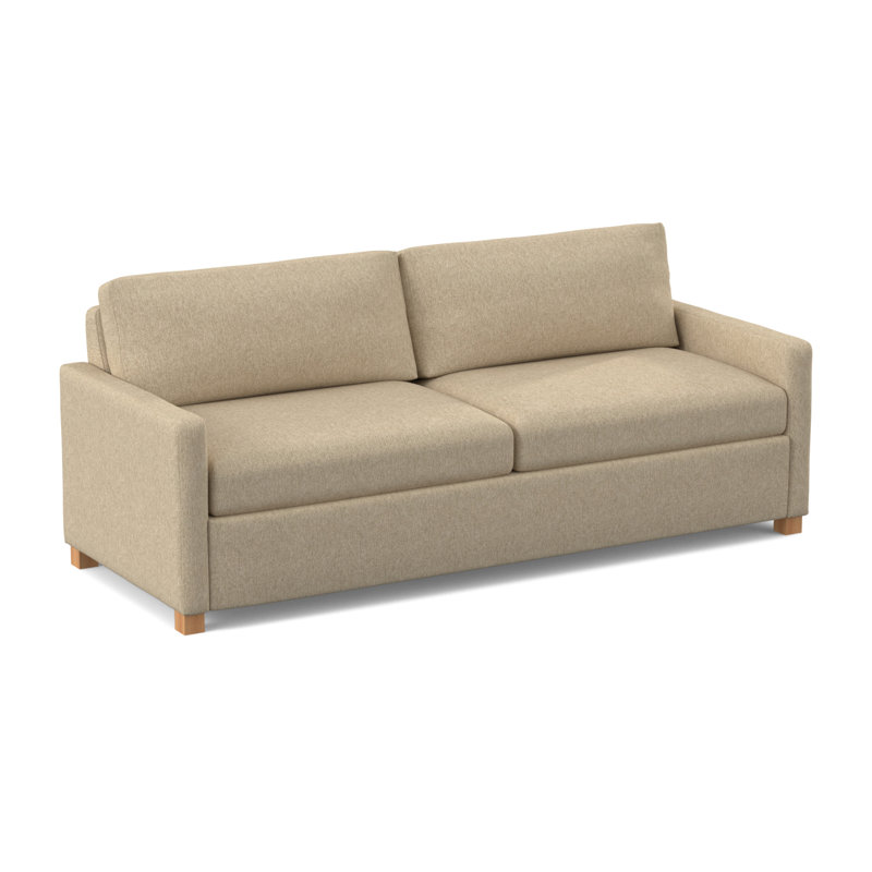 Wilkinson Upholstered 87'' Sofa, Dorset Taupe