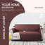 Reversible Water Resistant Sofa Protector - Dual Color Quilted Slipcover-174488813-174488809