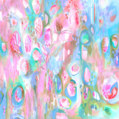 «Little Darling» par Stephanie Corfee - reproduction d'art sur toile tendue