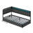 Modern Twin Daybed With Storage & Charging - Corner Design, Led Lights-1329029891-1317055148