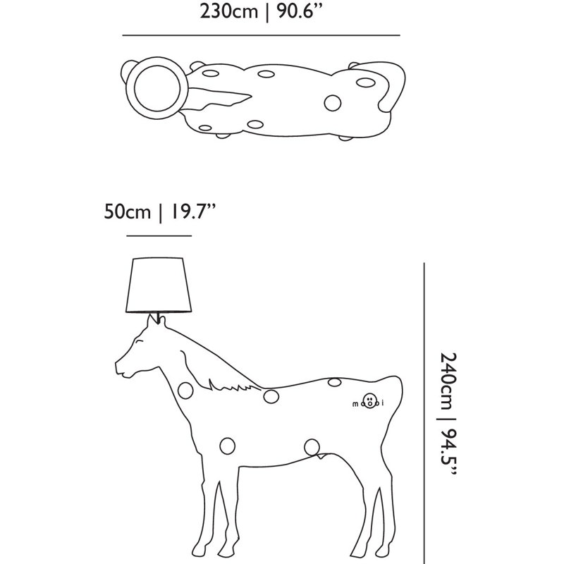Horse Lamp