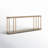 Adette 76.25'' Solid Wood Console Table-58721941