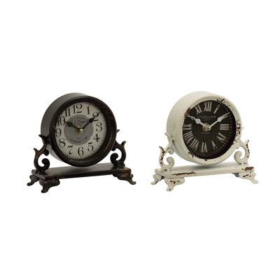 Horloge de table Vintage