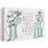 Blessed I V2 - Bless Bouquets Cotton Florals Art