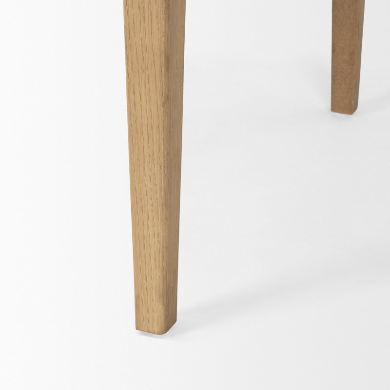 Bureau en bois massif Renaldi