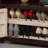 Vintage solid wood shoe stool shoe rack 8 Pair Solid Wood Shoe Storage Bench