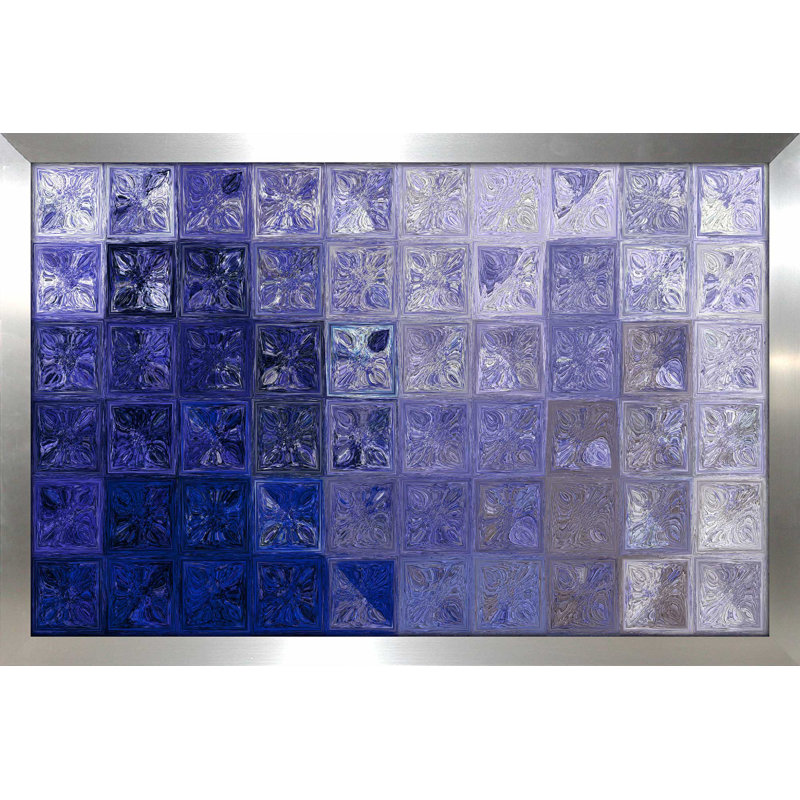 Pssalm 119: 93 Notre pain quotidien - Peinture, Encadrement argenté, H 21,5 po x l 27,5 po x P 0,75 po