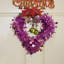 Couronne en fibre naturelle 11,8 po-35337842