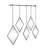 Limaville Solid Wood Geometric Wall Mirror