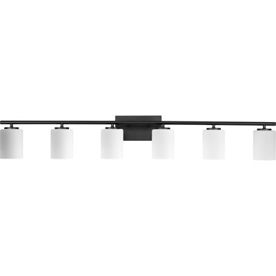 6 - Light Dimmable Vanity Light