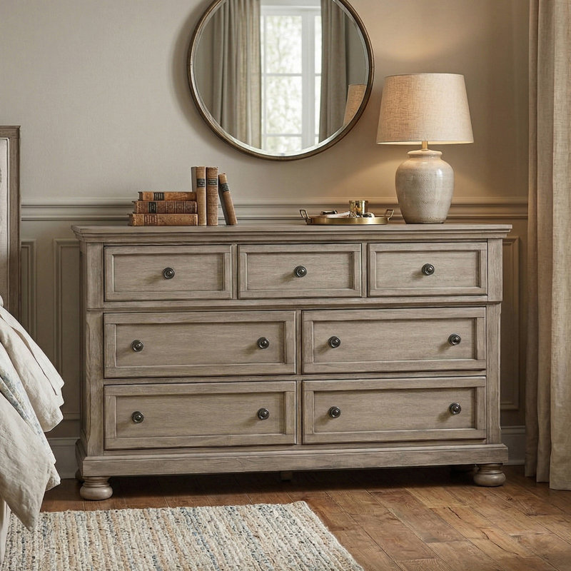 Ikko 65.5'' W 7 - Drawer Dresser