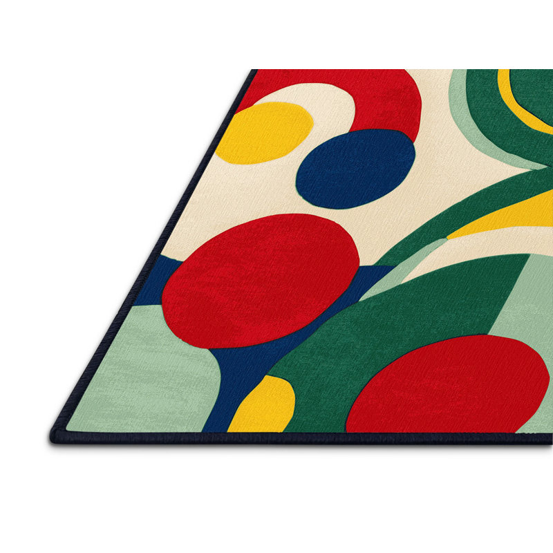 Zippy Dash Rug, Square 6'
