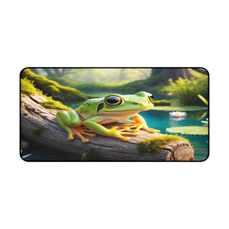 Polyester Desk Pad, 31.5x15.5