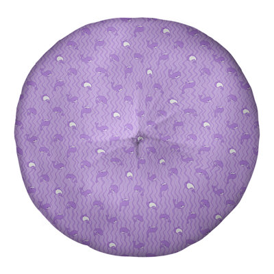Coussin de sol baleines