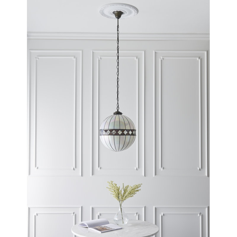 Kacey 1 - Light Bronze Single Pendant