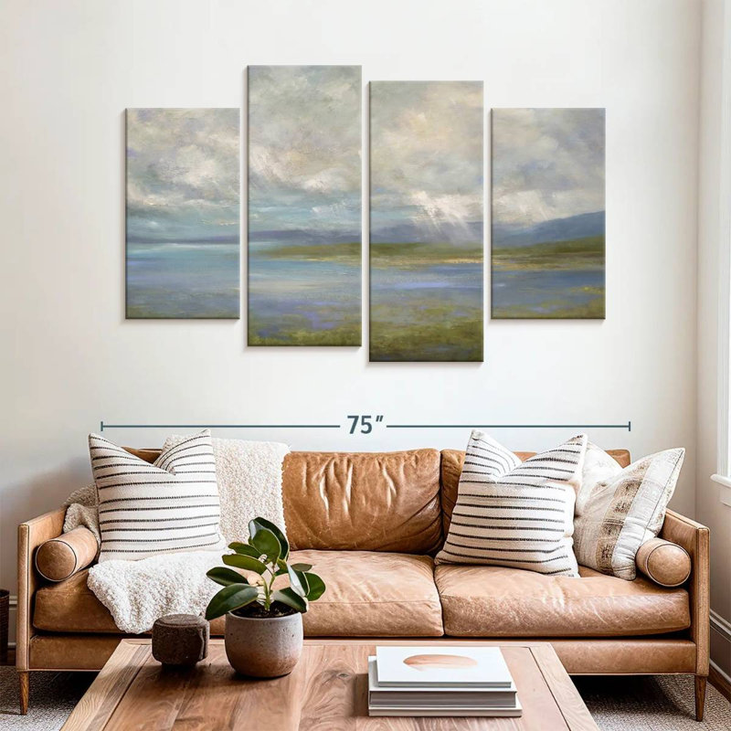 Avery South Bay Lights, 42" H x 68" W
