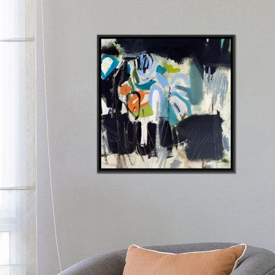 « jazz coverage » par julien spencer, reproduction d’impression sur toile tendue