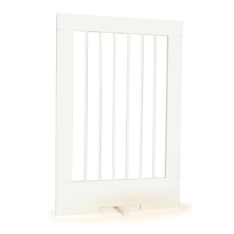 Dias Pet Gate Accessory, White