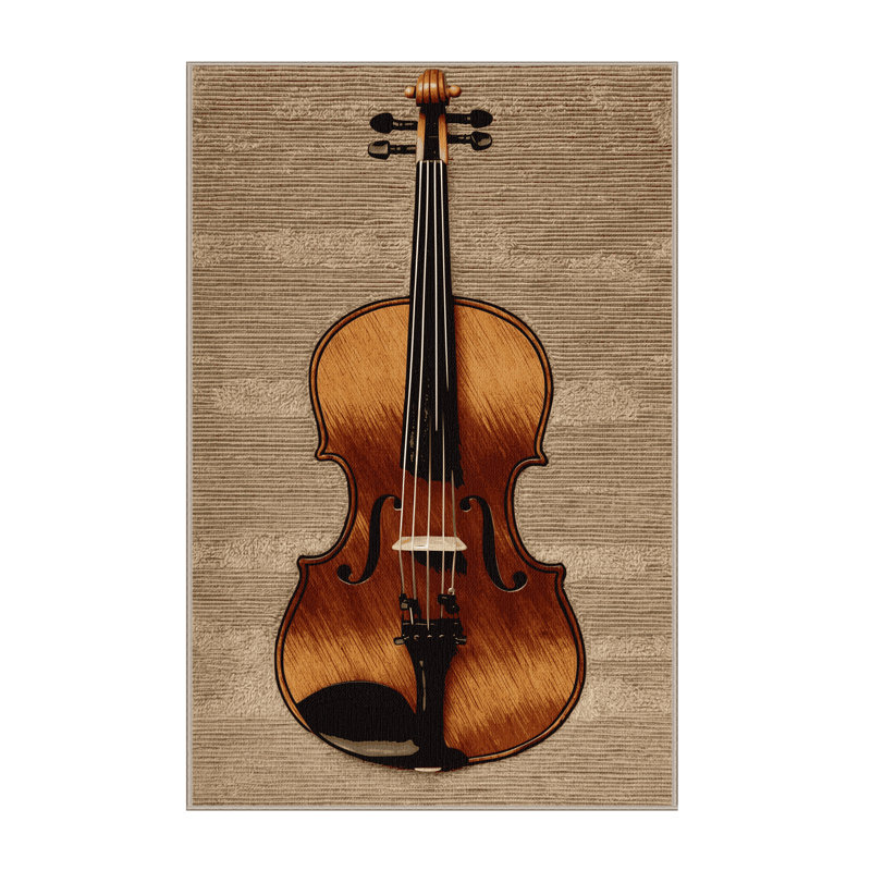  Tapis lavable pour violon, Tapis de couloir 2 pi x 5 pi