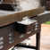 Blackstone 36" Omnivore Griddle with Hard Cover and Extendable Side Shelf