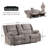 Ryong Upholstered 77.9'' Reclining Loveseat