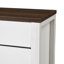 Armoire de rangement pour chaussures avec 3 tiroirs rabattables et 1 tiroir