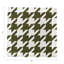 Houndstooth Cotton Sateen Cocktail Napkins-1983761930