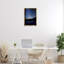 Nebula Reflection in Lake Floating Frame, design par Royce Bair-483848914-483848915