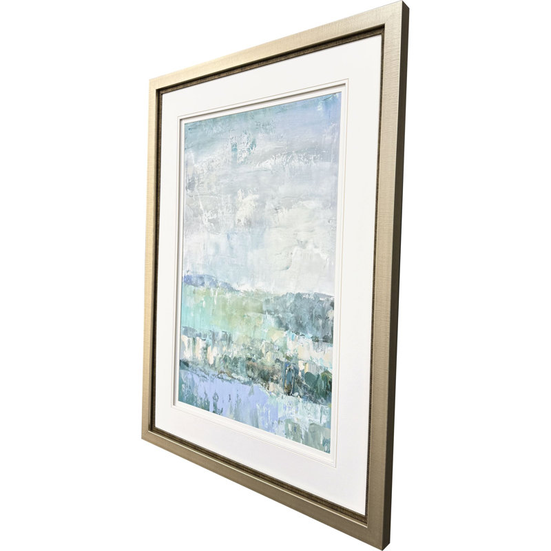 Serene II Framed Art