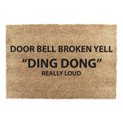Afton Non-Slip Outdoor Doormat