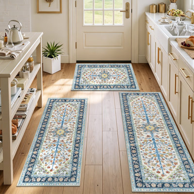 Machine Washable Non-Slip Kitchen Mat