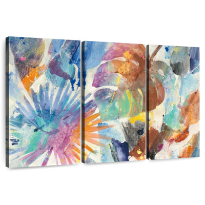 Harnek palmier abstrait