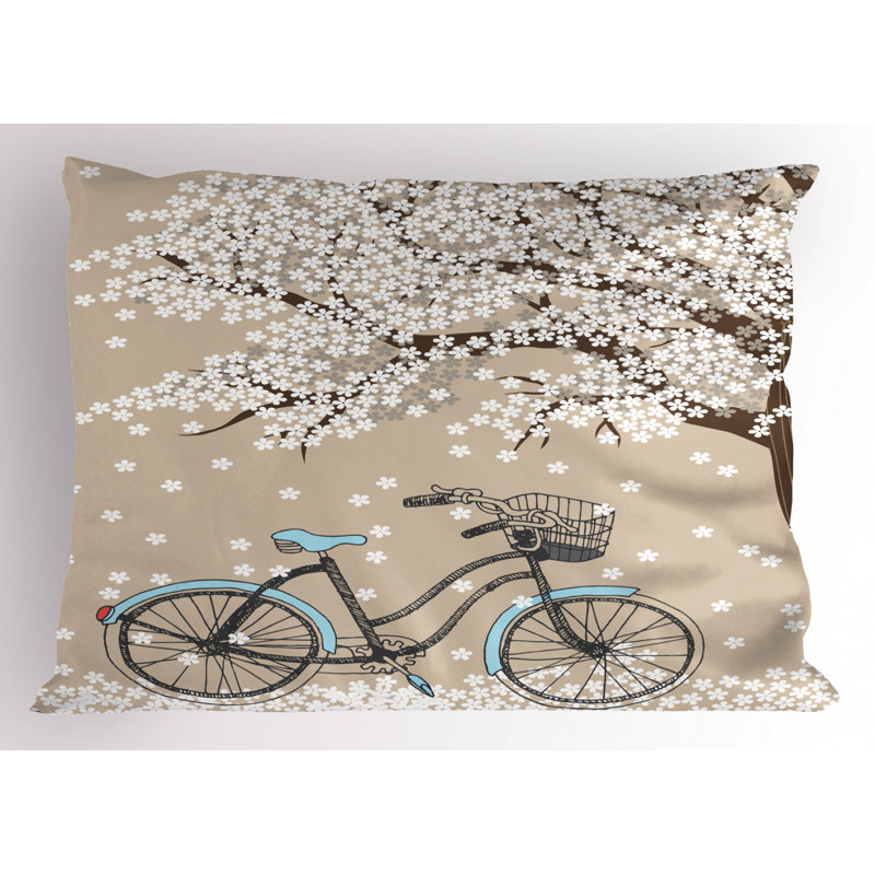 Spring Polyester Sham Set, Twin
