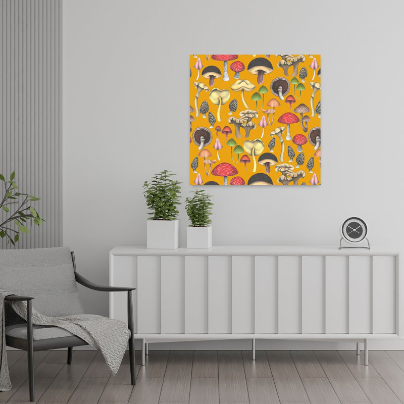Art contemporain rétro, art automnal, H 24 po x l 24 po