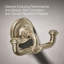 Artifacts® Double Wall Mounted Robe Hook-90887812