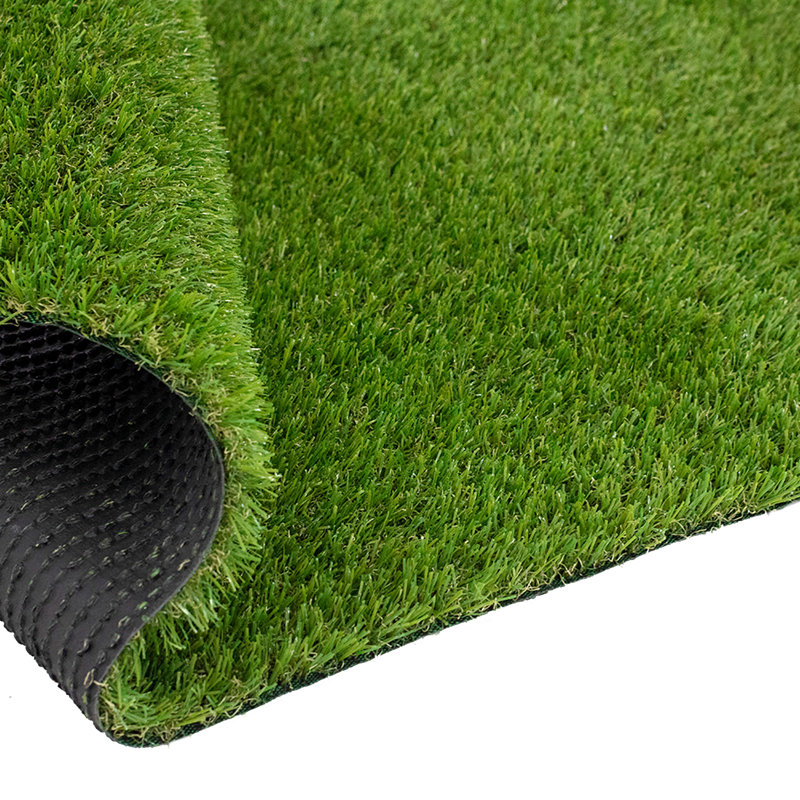 Fasward Outdoor Artificial Grass Turf Rug / Roll