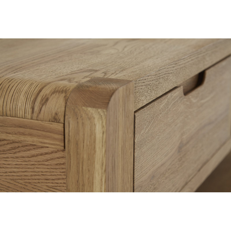Murrysville Floor Shelf Coffee Table with Storage