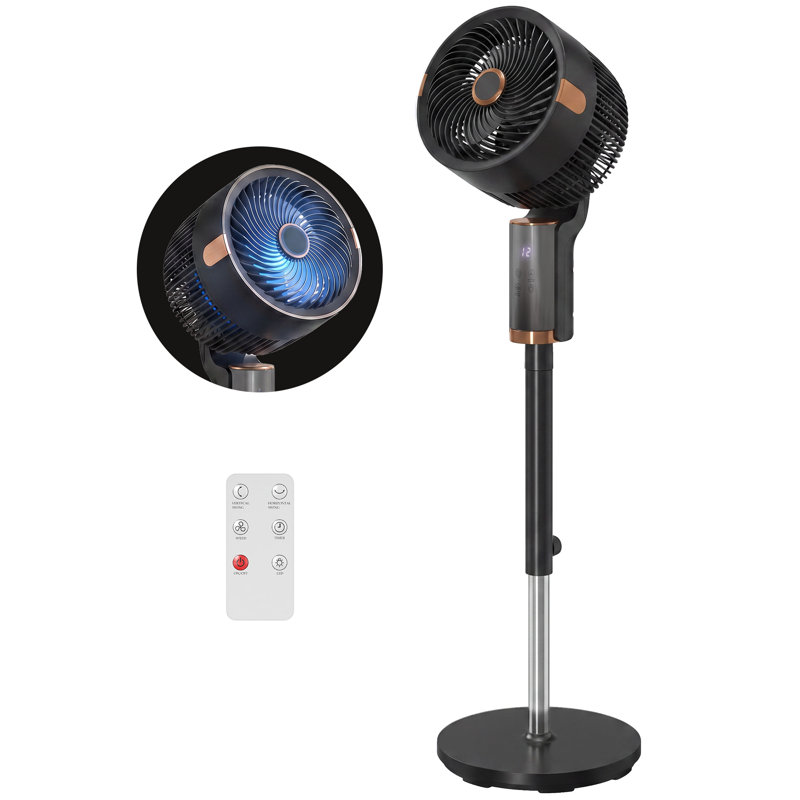 Air Circulator Fan, Black