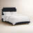 Hampton Bed In Ditsy Dahlia Navy-121671287-121390744