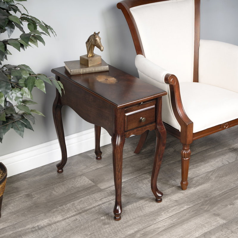 Ashraff End Table with Storage