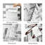 10Pcs Peel and Stick 1.2mm Wall Paneling-103520366