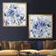 Painters Garden I - Ensemble de 2 reproductions d'art sur toiles-635460524-635460520-635460516