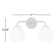 Rooks 2 - Light Dimmable Vanity Light