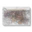 Calle Gran Via In Madrid Spain In Abstract - Wrapped Canvas Print-55315595