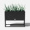 Block Series Elevated Planter
