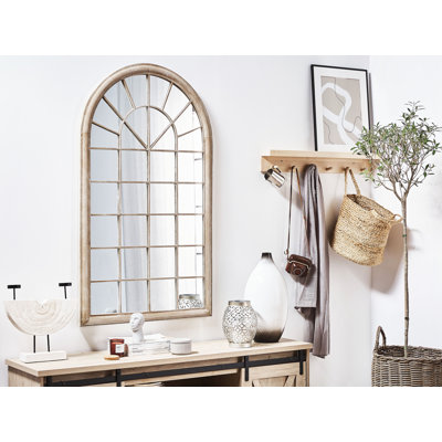 Rickett Metal Flat Wall Mirror